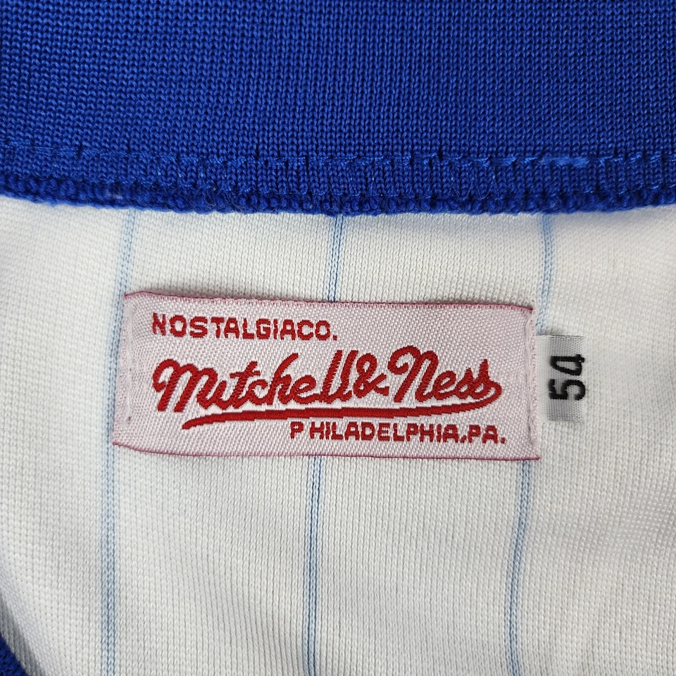 Camiseta deportiva vintage Paul Molitor 1982 Mitchell & Ness para hombre 54 XXL Cooperstown Brewers Foto 3 de 4
