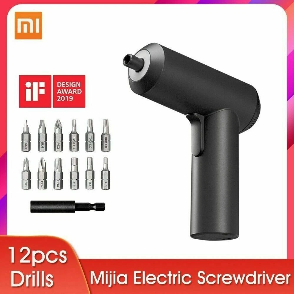 Xiaomi Mi Cordless Screwdriver 200 RPM Gris