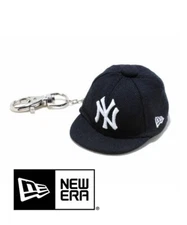 New Era New York Yankees Mini Cap Type Keychain Navy