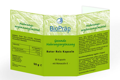 Capsule Di Riso Rosso Apo Team GmbH Capsule Di Riso Rosso BioPrep - Foto 7