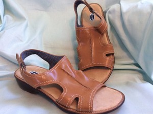 Dr Scholls Advanced Comfort Sandals Sintetico Women's Brown Open Toe Shoe Sz 10 | eBay