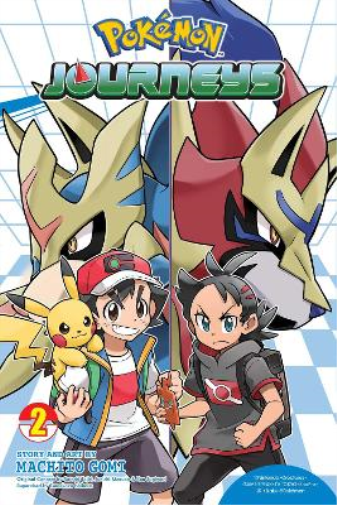 Machito Gomi Pokémon Journeys, Vol. 2 (Tascabile) Pokémon Journeys