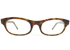 Vintage la Eyeworks Eyeglasses Frames REVA 151 Tortoise Oval Cat Eye 47-21-140