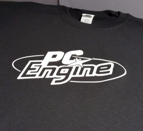 PC Engine Japanese Console Tribute T-Shirt