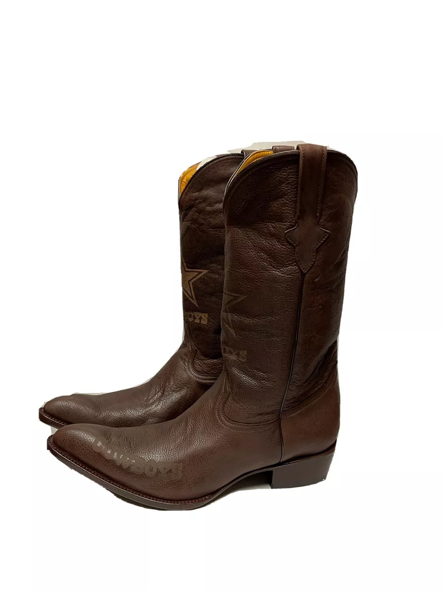 DALLAS - BROWN High Cowboy Boots