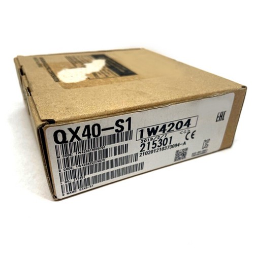 In box For MITSUBISHI QX40-S1 QX40S1 24VDC 4 MA INPUT MODULE Free