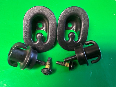 Original GM 97-04 C5 Chevrolet Corvette Rear Hatch Coupe Cargo Net Hooks