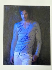 IAN SOMERHALDER In Person Signed Autograph 20x25cm Vampire Diaries