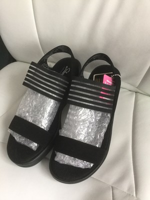 skechers slippers womens memory foam