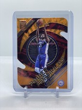 Joel Embiid 2021-22 Donruss Elite Power Formulas Orange Die Cut #1 76ers