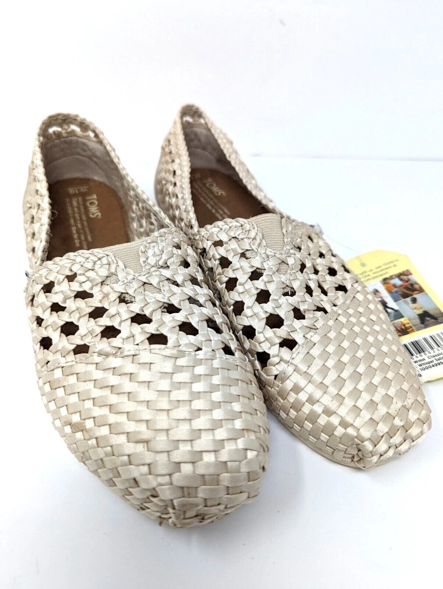 Toms satin sales
