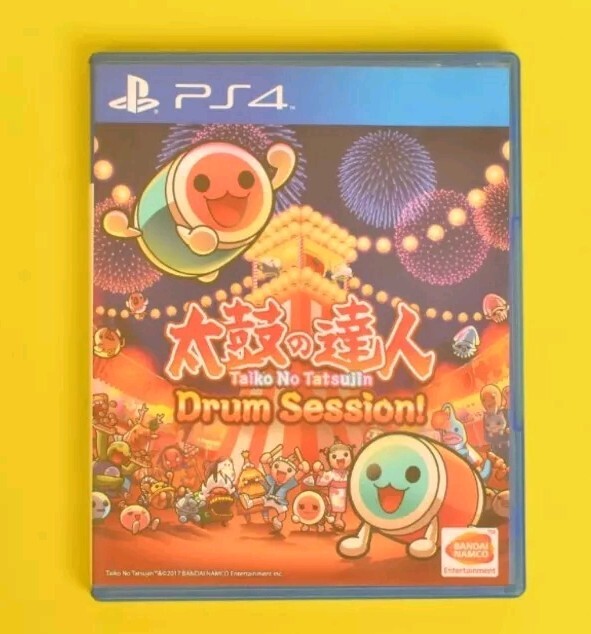 Taiko no Tatsujin Drum Session Asia English Version PlayStation 4