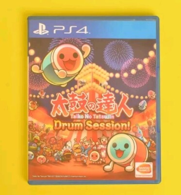 Taiko no Tatsujin Drum Session Asia English Version PlayStation 4