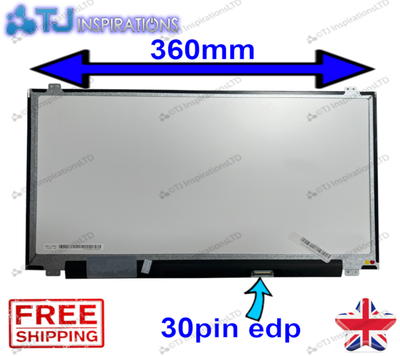 LP156WH3(TL)(S3) LP156WH3 TLS3 Slim Display LCD Schermo 15,6 LED 40 Pin - Foto 10