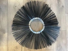 SWEEPSTER 6" 3/8 x 24  POLY  CONVOLUTED WAFER BRUSH BROOM