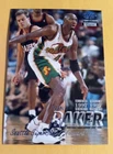 1997 Fleer Basketball Crystal Vin Baker #271