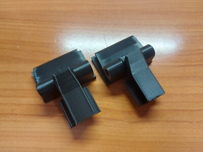 2x HINGE hinges cover hood DUST COVER LID - MONACOR - BUSH - SHERWOOD