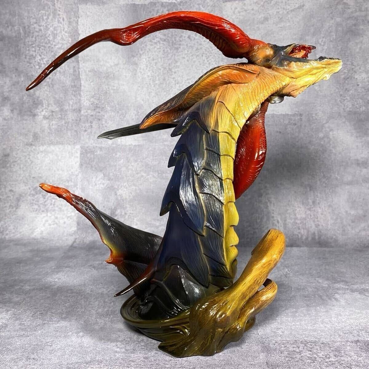 SQUALL & BAHAMUT Cold Cast Kotobukiya Final Fantasy 8 | eBay