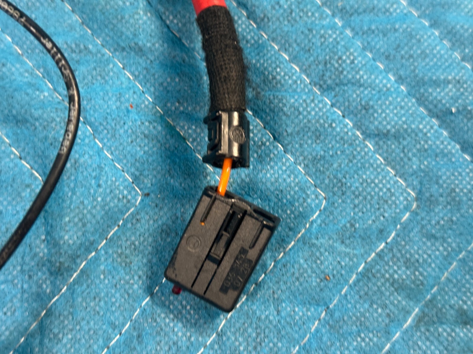 Bentley Cont Flying Spur Rear Seat Entertainment Wiring Harness 29k 2006-2012 OE