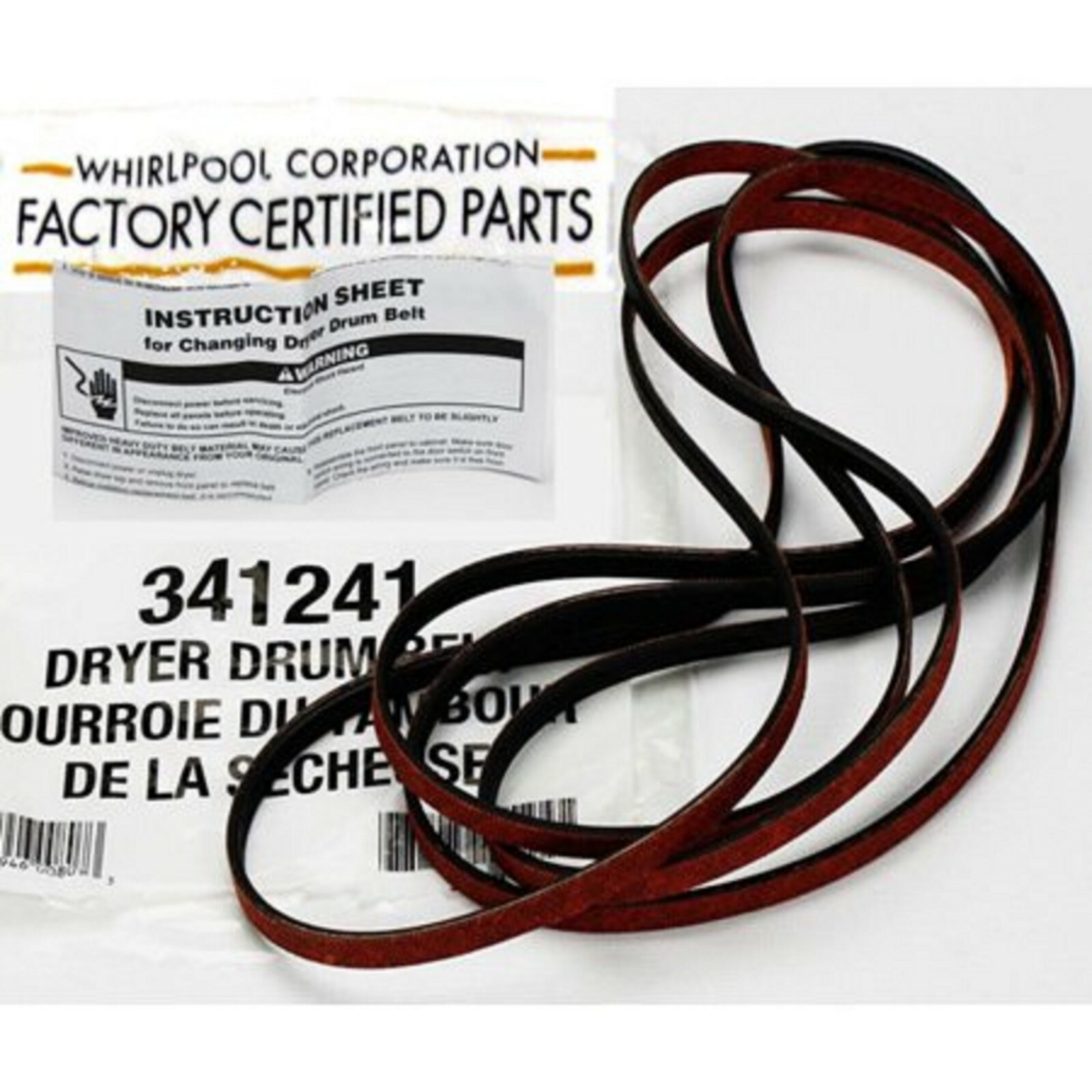 341241, W10127457, W10131364, 694868, 695055, 697388 OEM Dryer 