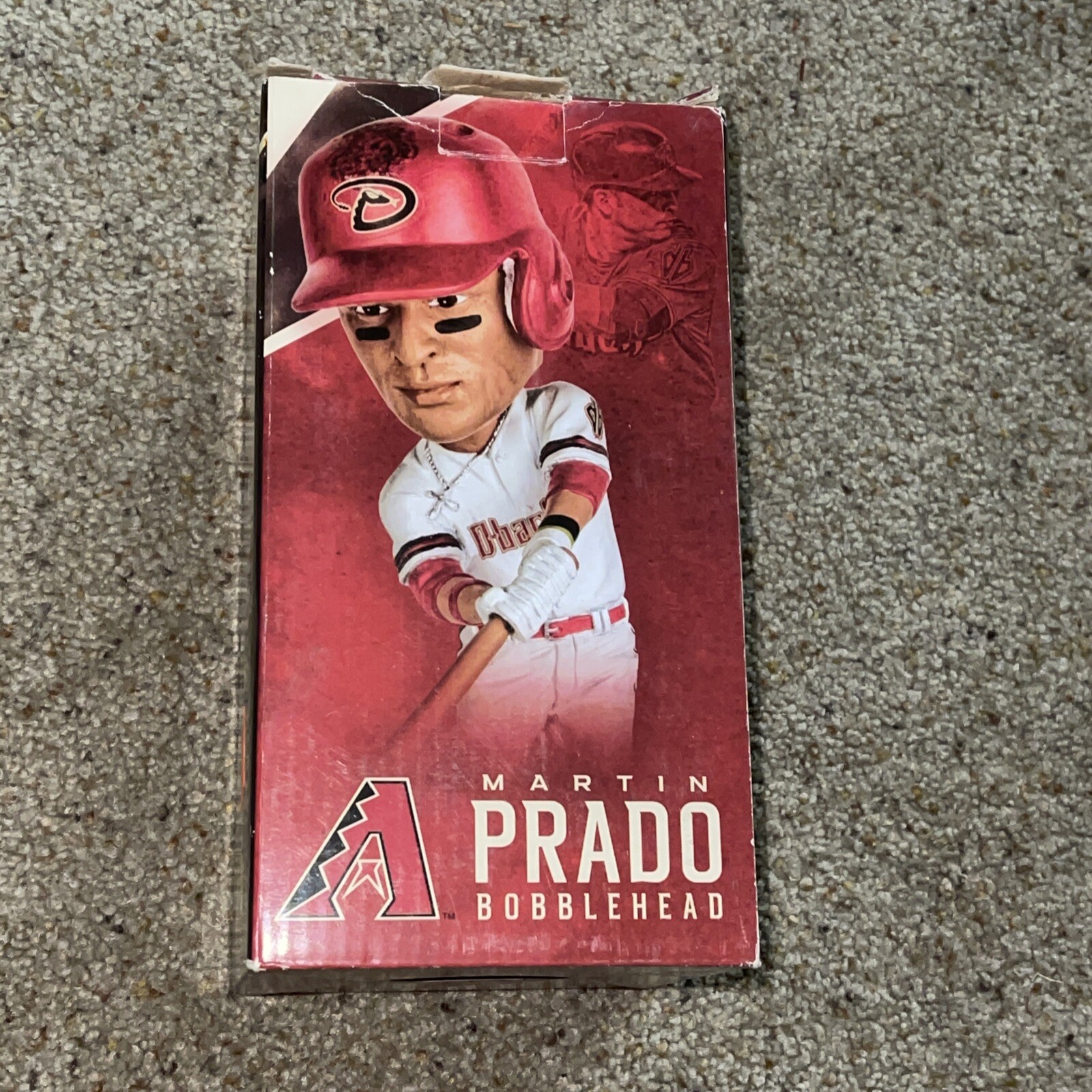 Martin Prado Arizona Diamondbacks bobblehead 06/07/14 SGA