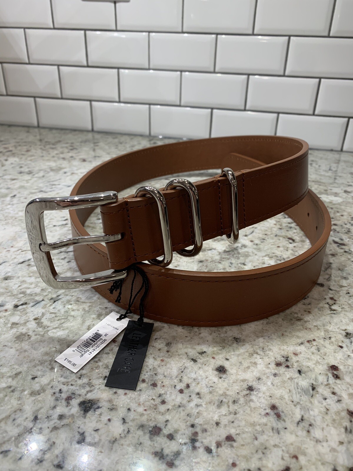 shinola belt