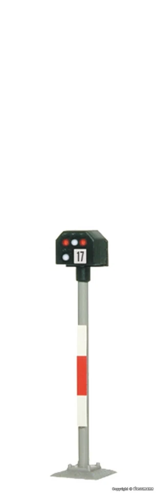Viessmann 4417 N Licht-Sperrsignal, hoch 