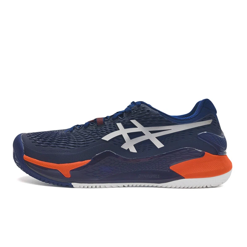 Chaussures de tennis pour hommes Asics Gel Resolution 9 argile entrainement spor
