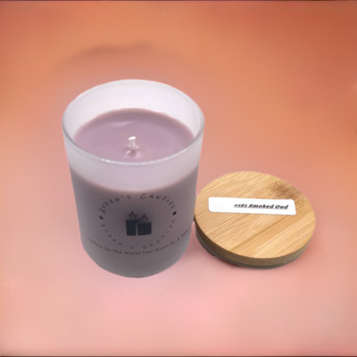 Aydens Candles - Smoked Oud Scented Candle #162