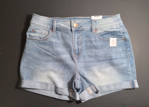 Blue Relaxed Fit Mid Rise Shorts Select 