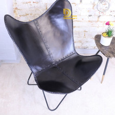 Silla mariposa hecha a mano, muebles de i…