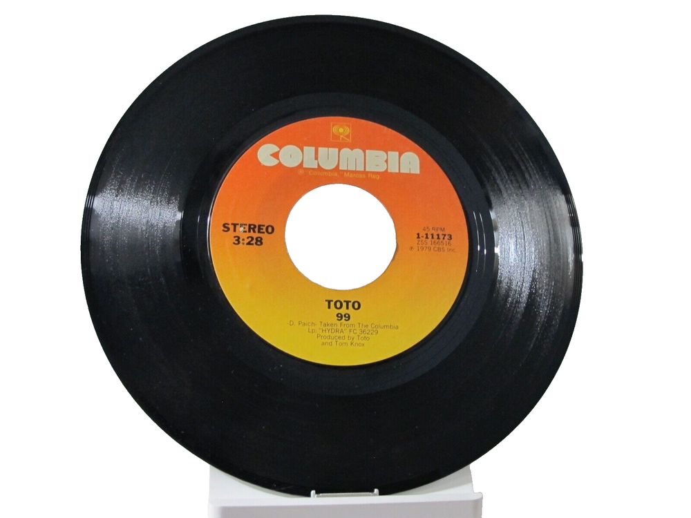 45 RECORD - TOTO - 99