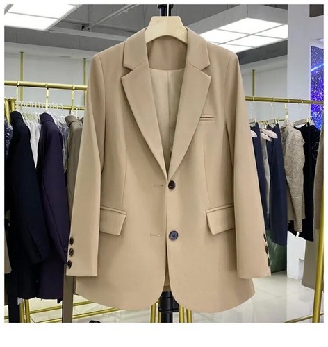 Blazer Women's Coat Relaxed Oversized Long Jacket Women Sleeve Suit *20% OFF* - Picture 19 of 25