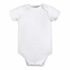 Luvable Friends Bodysuits, 1-Pack, White