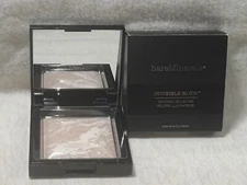 bareminerals Invisible Glow Powder Highlighter FAIR TO LIGHT 0.24 oz/ Read