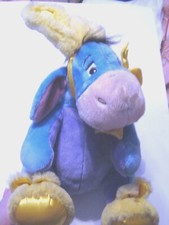 Disney Store Exclusive Winnie the Pooh Eeyore as Easter Bunny Outfit Plush