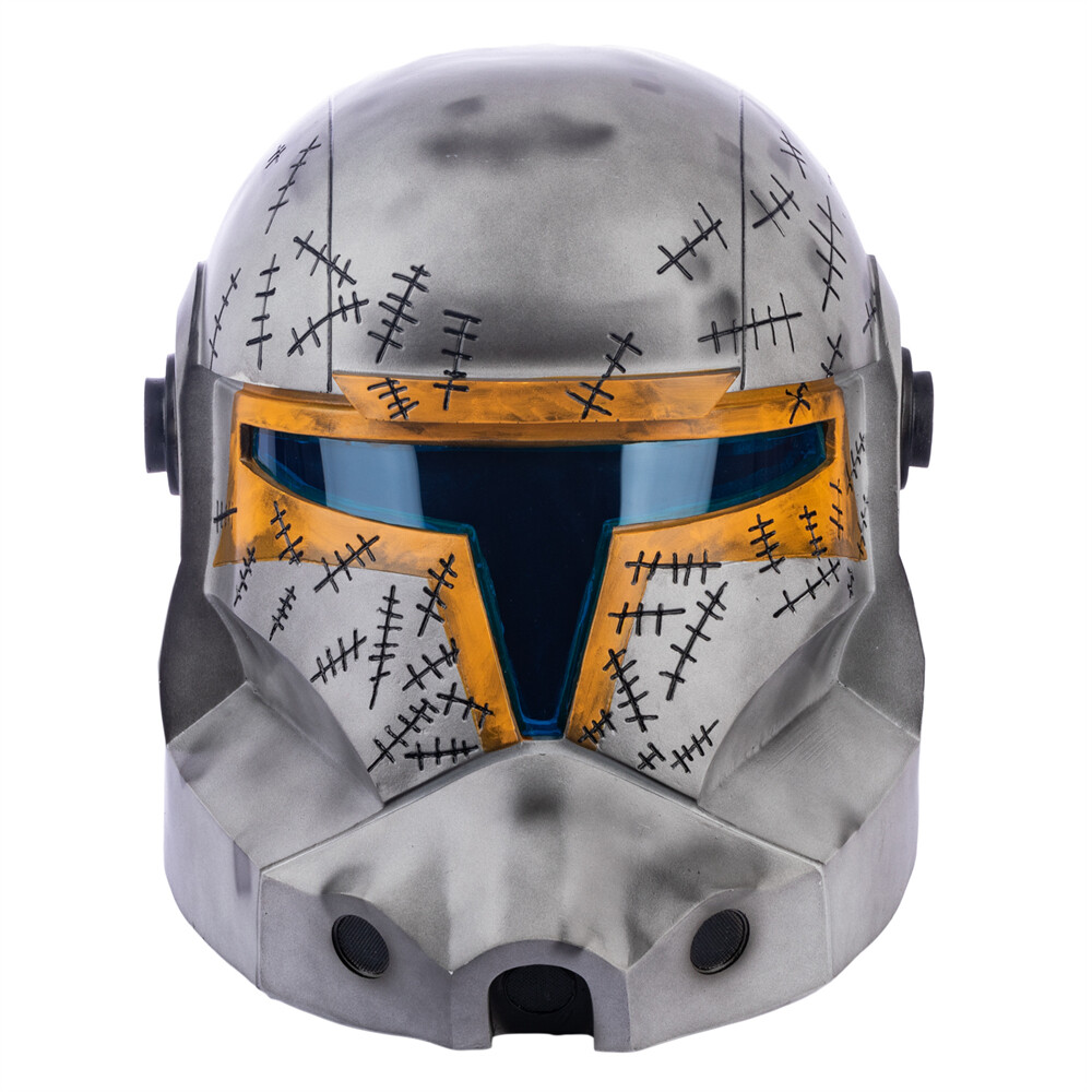 Xcoser 1:1 SW Clone Commander Gregor Helmet Cosplay Props Replicas