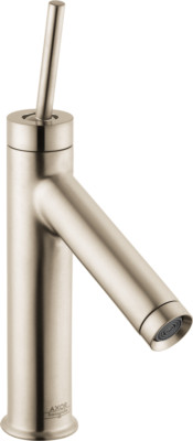 Hansgrohe 10111821-D Lavatory Faucet Starck Deck Mounted BRUSHED NICKEL New!