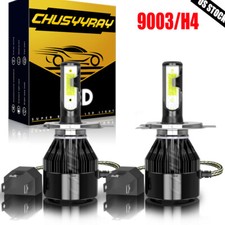 Para For Honda CRV CR-V 2007 2008 2009-2014 LED faros de haz alto y bajo 6000K