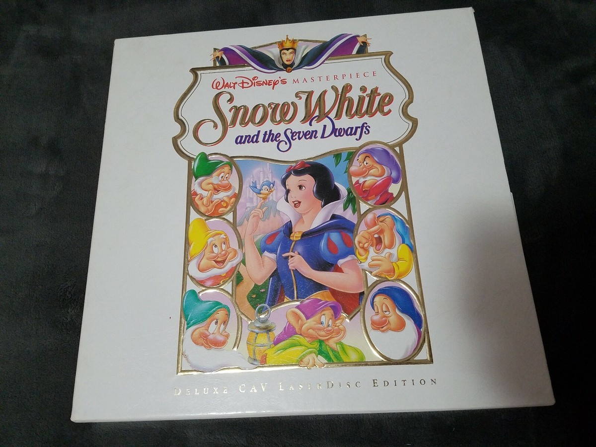 Snow White and the Seven Dwarfs Laserdisc - Walt Disney