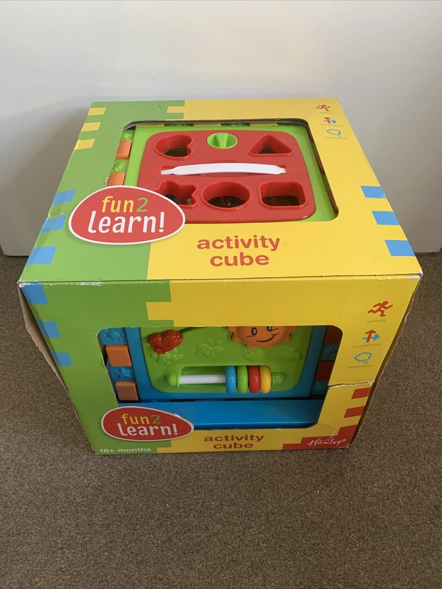 NEW Fun 2 Learn Hamleys Activity Cube eBay