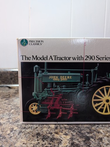 John Deere Model A Tractor With 260 Cultivator Toy Precision Classics 1/16 Ertl - Picture 13 of 21