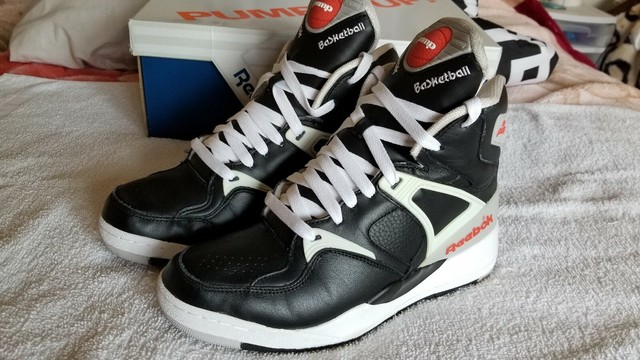 reebok pump ebay
