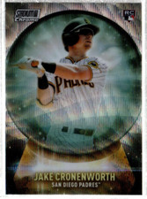 2021 Stadium Club Chrome Crystal Ball Wave Refractors #CB13 Jake Cronenworth