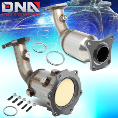 FOR 2004-2006 NISSAN MAXIMA ALTIMA MT V6 ENGINE PAIR BOLT-ON CATALYTIC CONVERTER