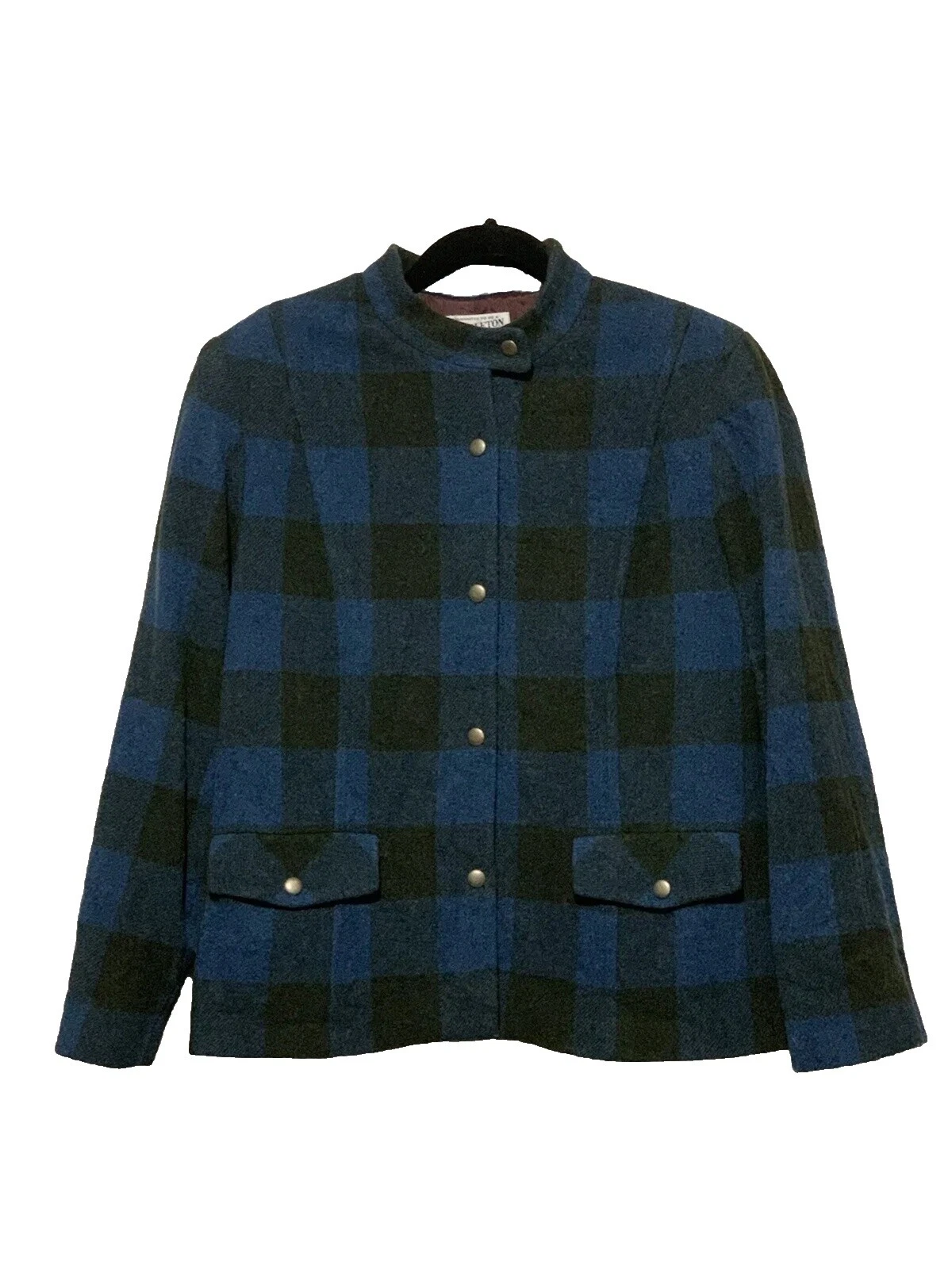 Pendleton Multicolor Checked Coats, Jackets & Vests for Women