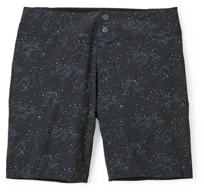 Wild Rye Ruby Mountain Bike Shorts Women's NWT Size 6 Color Midnight Arches