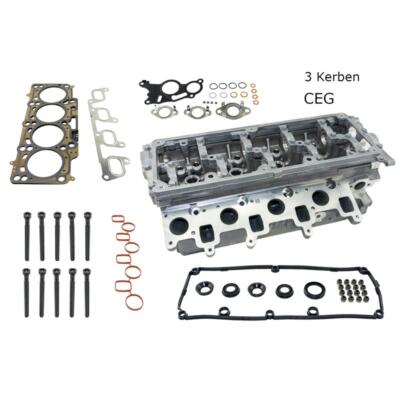 Zylinderkopf + Kit 3 Kerben für VW 2.0 TDI