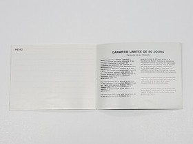 Hogan's Alley Authentic Original NES Nintendo Manual Only *Canada Variant