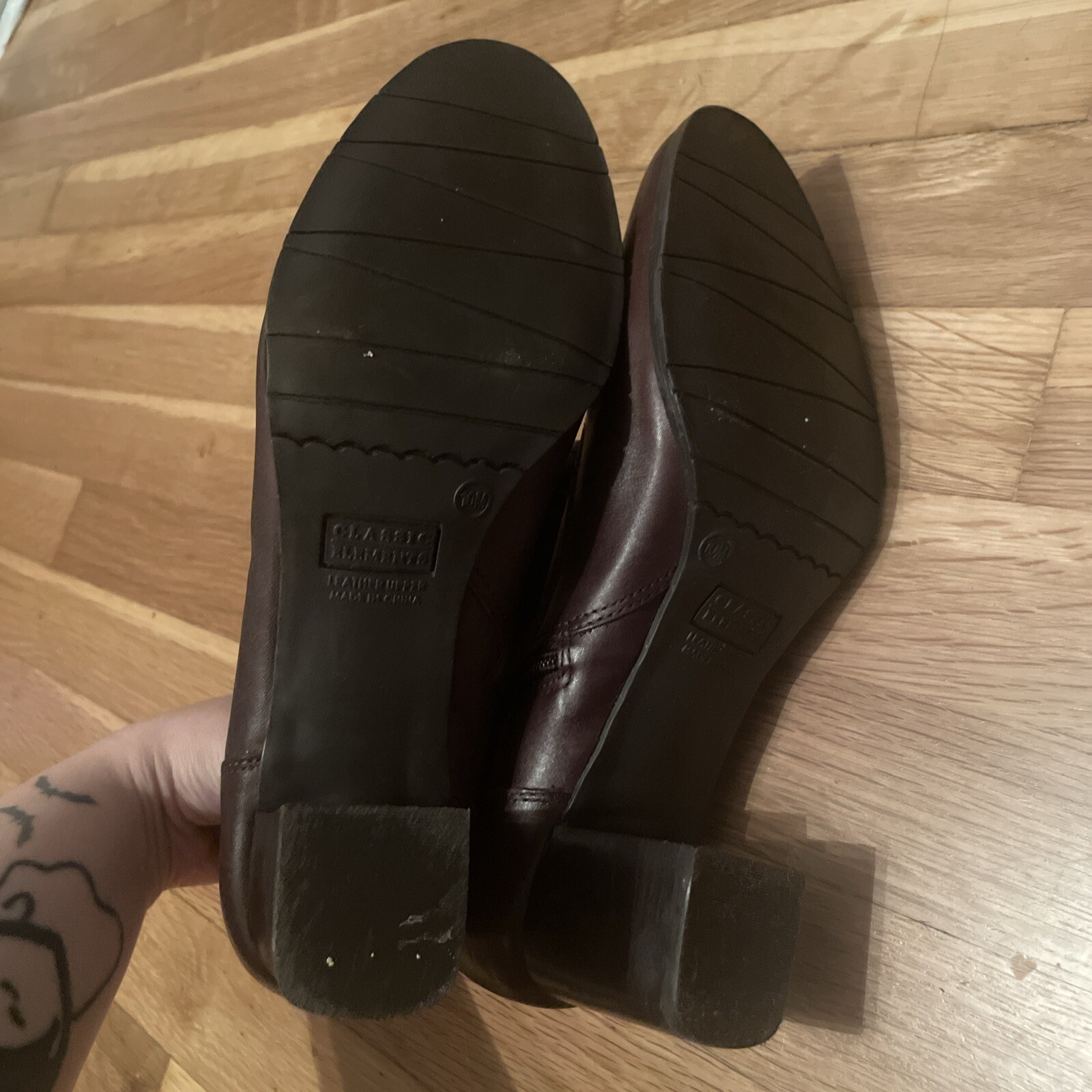 Classic Elements BAILEY Ankle Boot Brown Lace Up … - image 4